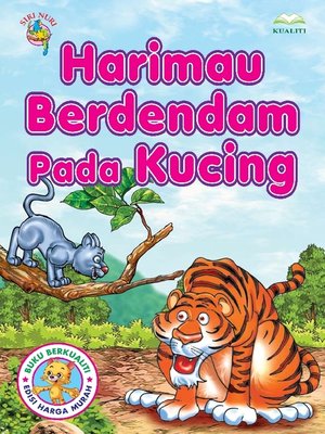 cover image of Harimau Berdendam Pada Kucing
